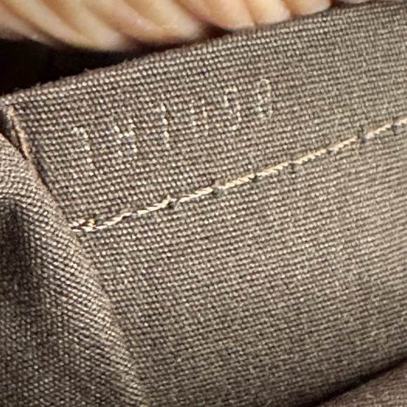 Louis Vuitton Besace Angele Ebene monogram mini Lin bag - Picture 9 of 16